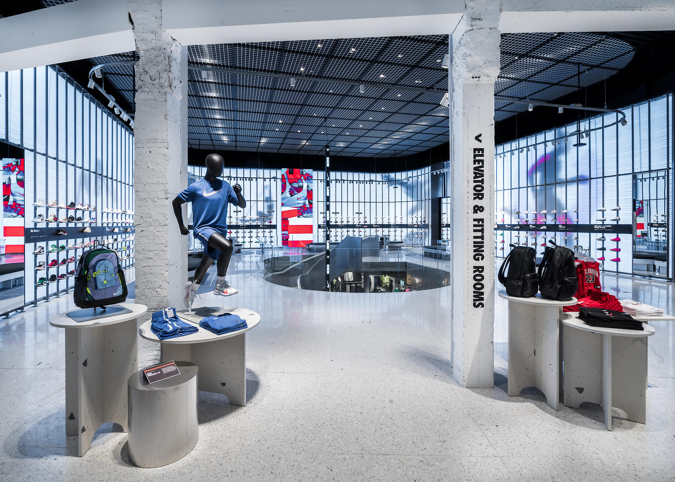 TDM.SPACE | Nike - Antwerp Rise