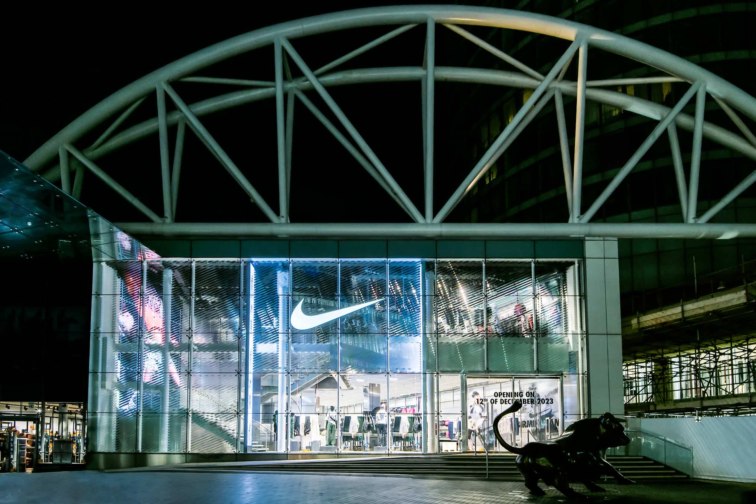 Nike – Rise Store – Birmingham Bullring